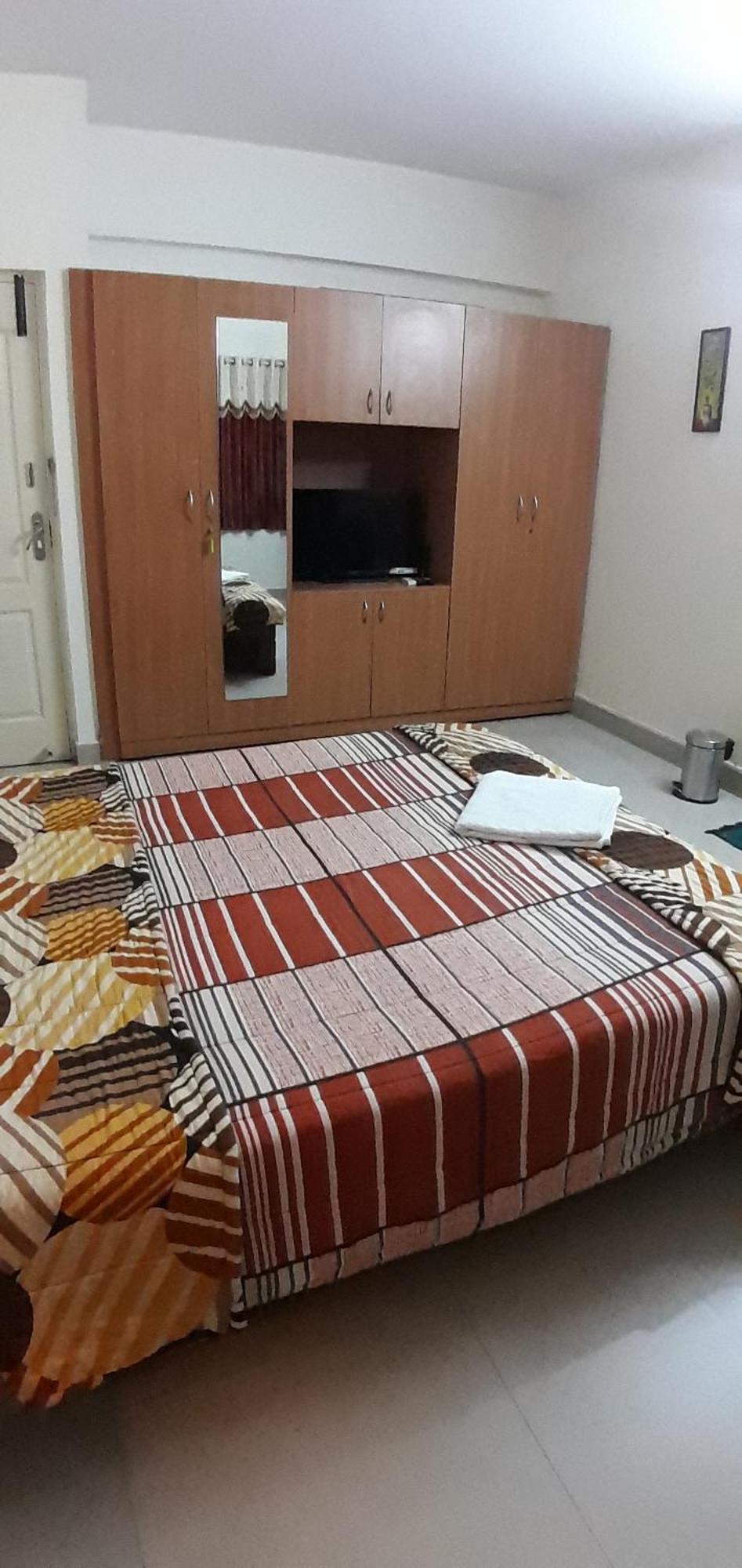 Apartment Home Stay Bangalore Exterior foto